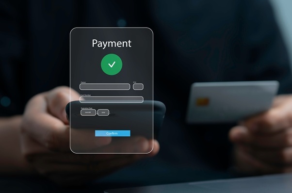 Stay Ahead of Compliance with X -Press Pay QMP - bank transfer with digital screen
