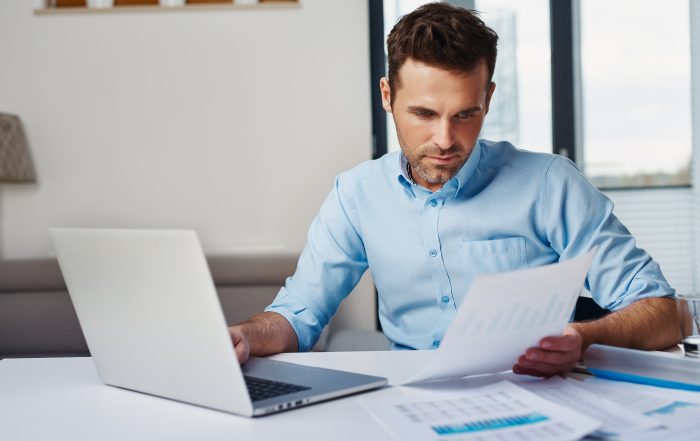 The Curious Case of Unconventional Money Transfers - solicitor holding document