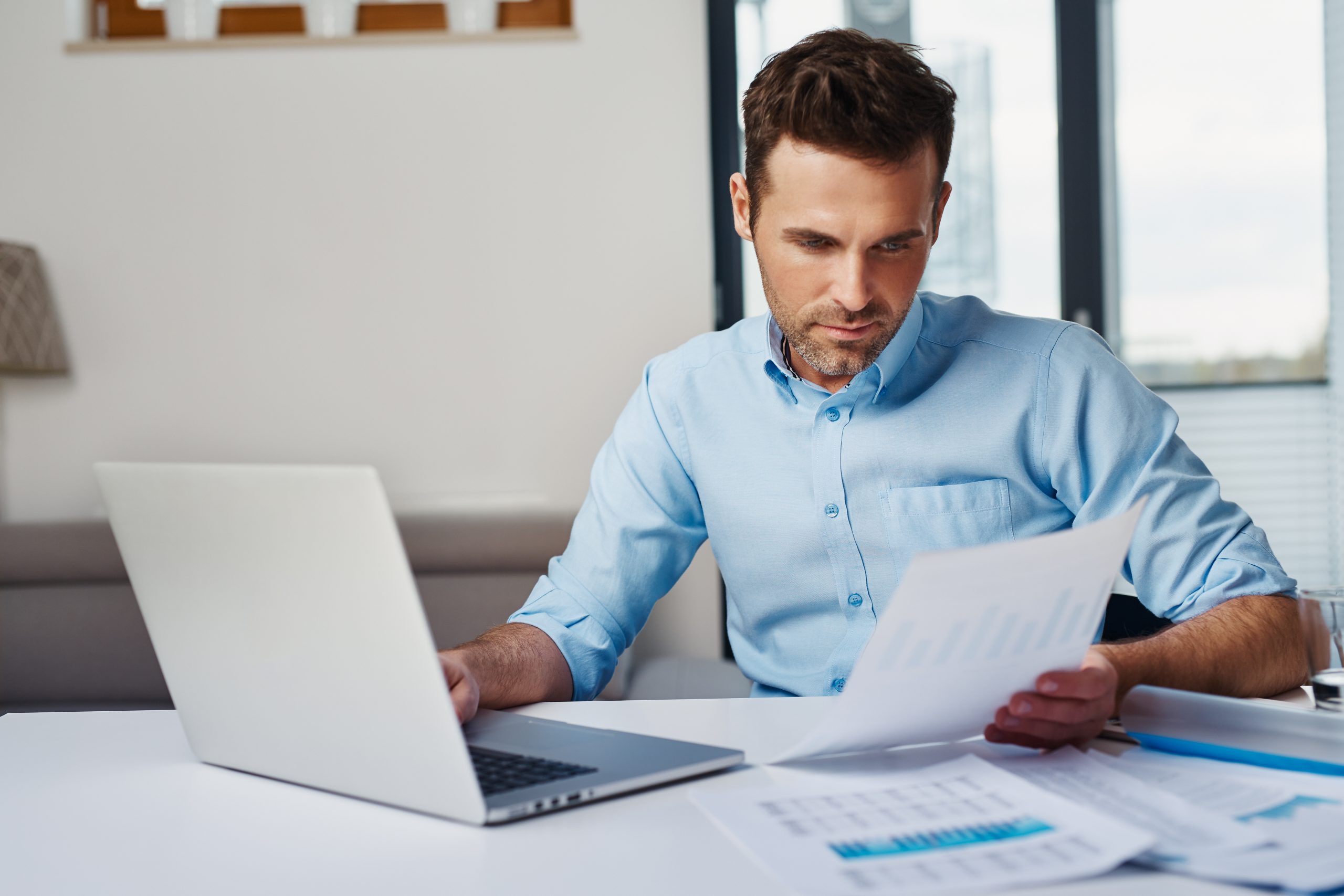 The Curious Case of Unconventional Money Transfers - solicitor holding document