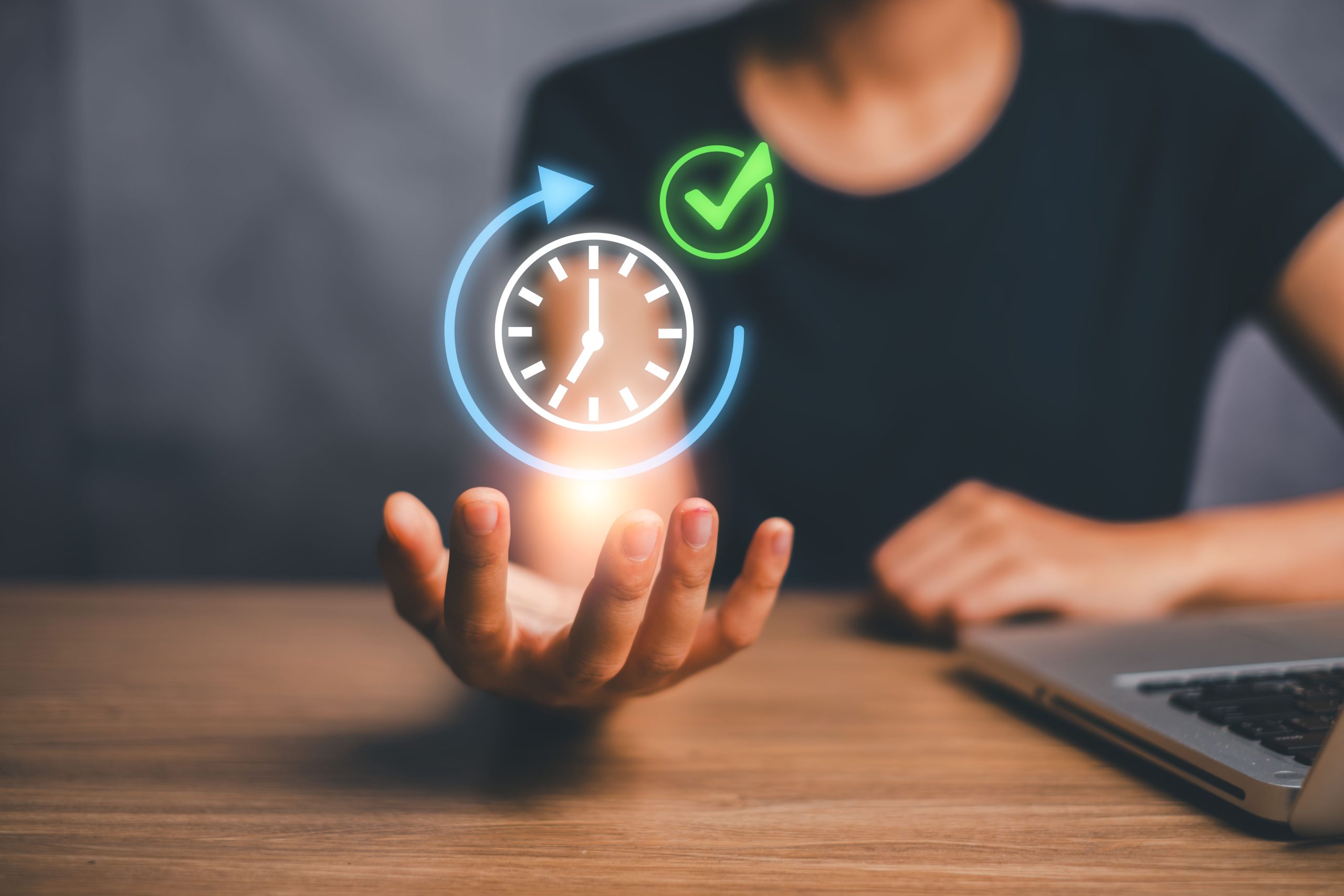 Time Management and Task Completion Concept How Conveyancers and Estate Agents Can Save Hours Every Week